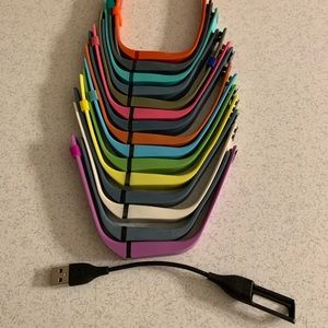 FitBit bands and charger